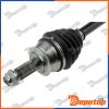 Demi-Arbre de Transmission avant pour SUBARU | NPW-SB-015, 28321-SG010